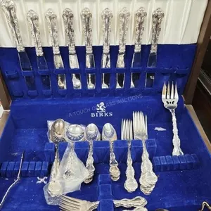 Birks Regency Plate Flatware in Box
