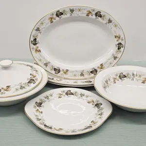 Royal Doulton "Larchmont" Serving Pieces