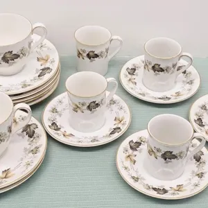Royal Doulton "Larchmont" Demi-Tasse Lot