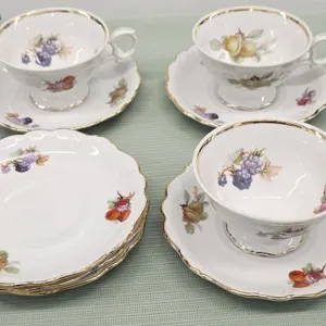 Schumann Teacups & Saucers
