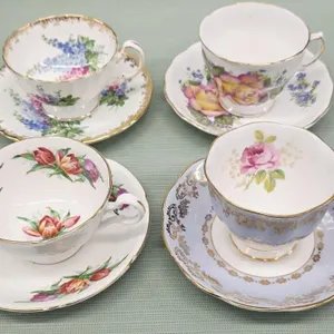 Teacups & Saucers