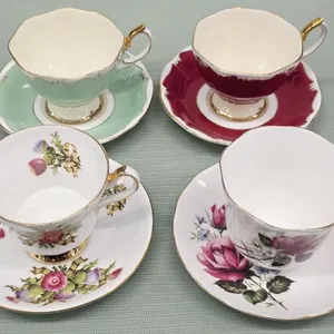 Teacups & Saucers