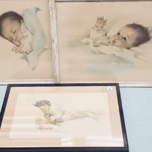 Vintage Bessie Pease Gutmann Prints