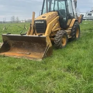 CAT Backhoe power shift 416c