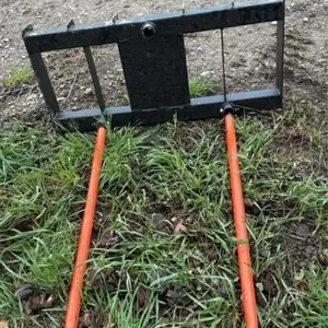 2025 Skid Steer Hay Spear - [Skid Steer Attachment