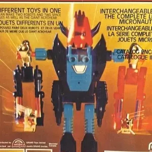 Vintage 1977 MEGO Micronauts Giant Acroyear toy