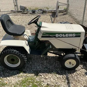 Bolens FMC H16xl 1658 Tractor and 38in snowblower