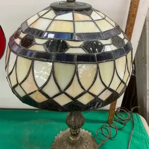 Stained Glass Table Lamp