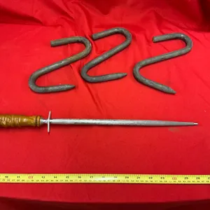 Swiss Blade Sharpener and Hooks