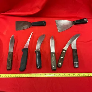 Butcher Knives and Tools