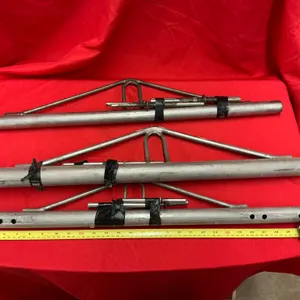Three Metal Single Trees