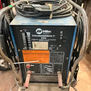 Miller Thunderbolt Welder