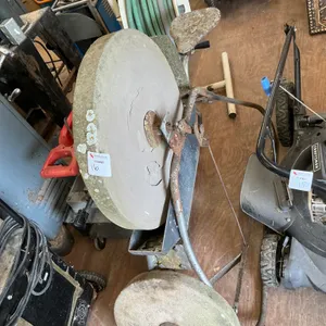 Pedal-Operated Grindstone