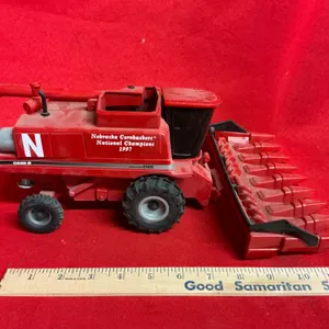 Nebraska Cornhuskers Toy Combine