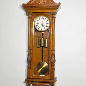 3 Weight Regulator. Chimes every 15 Minutes. 14 x 8 x 44. Winds, Ticks and Has a Clear Chime.