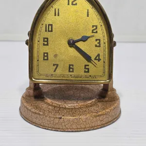 Lux Table Clock. Winds and Ticks. 3.5 x 5. A2