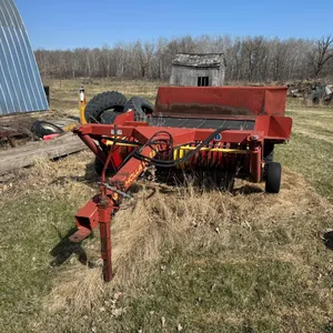 OFFSITE - New Holland 166 Swath inverter