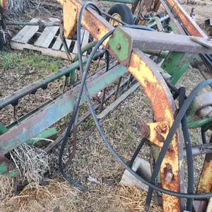 OFFSITE - 9' regular side delivery rake.