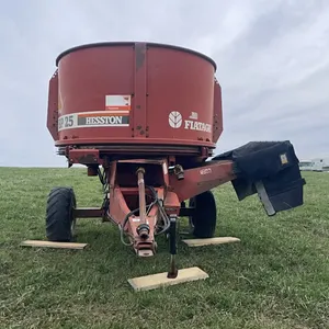 BP 25 Hesston BALE PROCESSOR