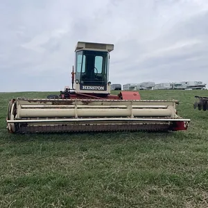 Late 70's-1980 Heston 6400 w/ Hay SWATHER