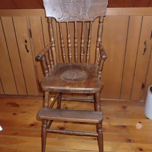 Antique High Chair