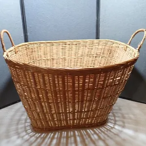 Vintage Hamper Basket