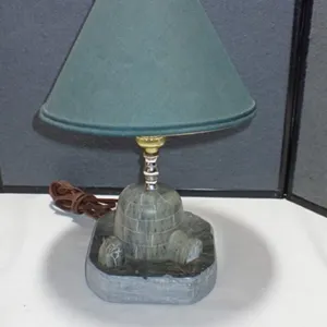 Soapstone Lamp