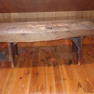 Antique Wood Bench