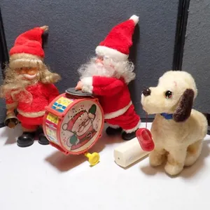 Motorized Santas Plus