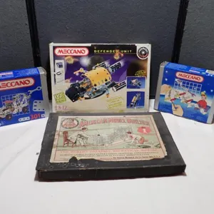 Meccano Toys: Old & New