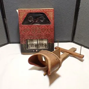 Wooden Stereoscope Plus