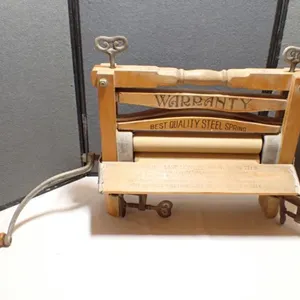 Wood Laundry Mangle