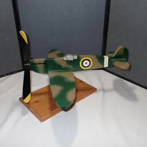 Fighter Plane Whirligig