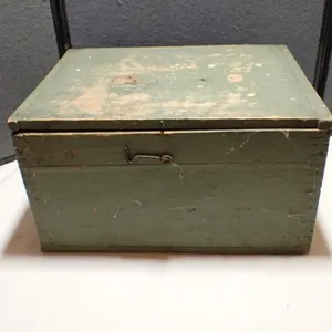 Wood Vintage Box