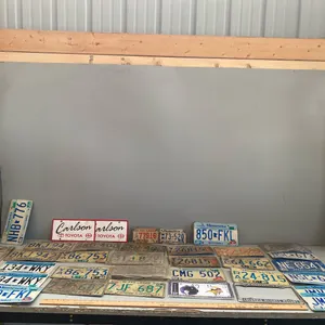 LICENSE PLATES