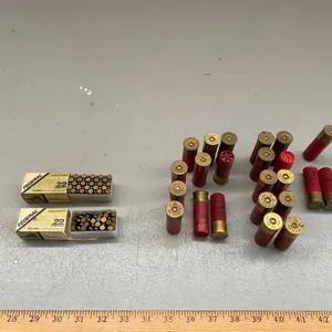 .22 LR/12 GA.