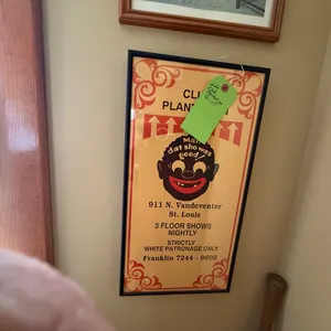 Club Plantation Print