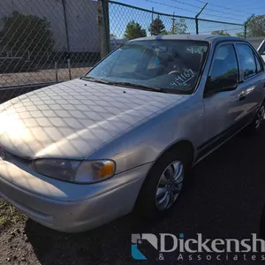 2001 Chevrolet Prizm, 1Y1SK548X1Z414167