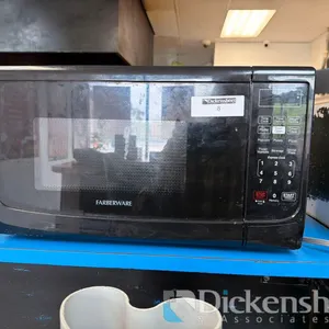 FABERWARE PROGRAMMABLE MICROWAVE OVEN