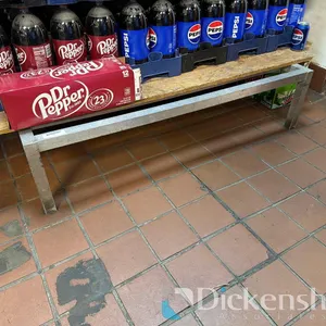 ALUMINUM DUNNAGE RACK