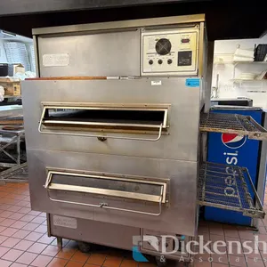MIDDLEBY MARSHALL DOUBLE STACK  CONVEYOR PIZZA OVEN
