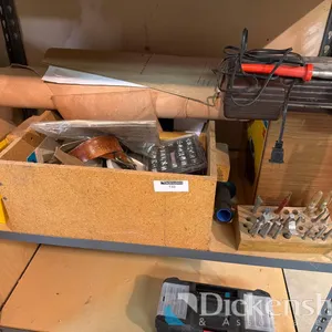 SOLDERING IRON & WOOD WORKING TOOLS