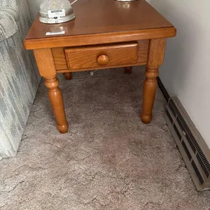 END TABLES, QTY (2)