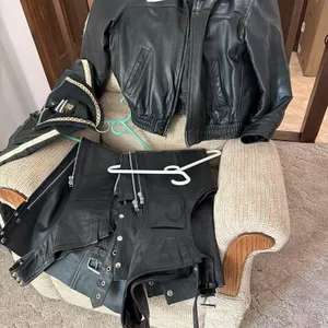 LEATHER AND OTHER CLOTHING ITEMS