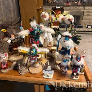 GREAT SELECTION OF KACHINA DOLLS