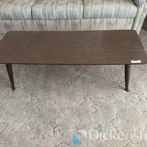 50s STYLE COFFEE TABLE & END TABLES