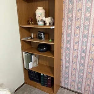 LAMINATE ADJUSTABLE BOOKCASE ONLY