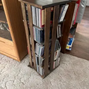 CDs & SWIVEL STAND