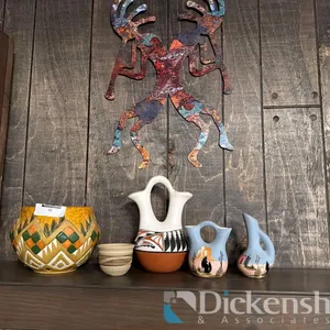 NATIVE AMERICAN POTTERY