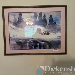 FRAMED LANDSCAPE ARTWORK, QTY (2)